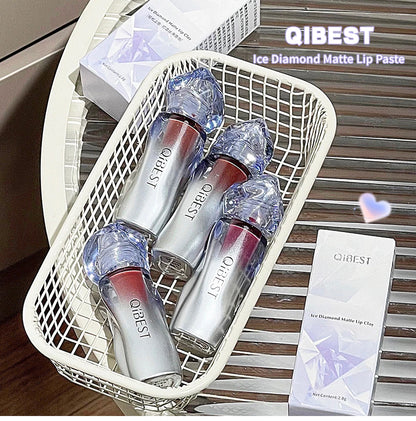 QIBEST Velvet Liquid Lipstick.