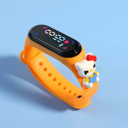 Pokemon LED Kids Watch