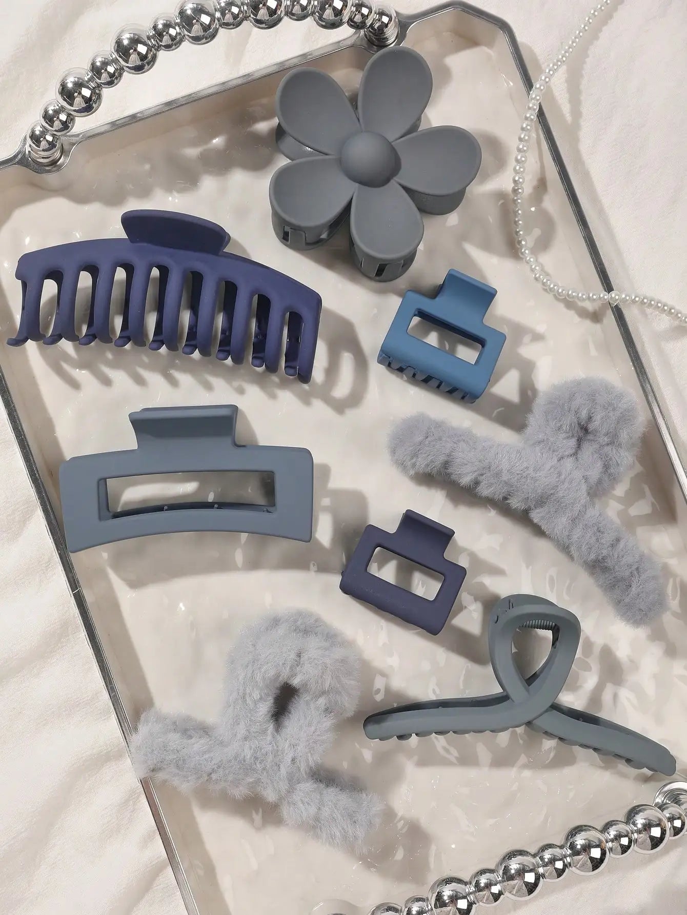 Autumn Winter Hair Clips Set.