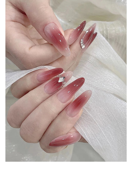 LIMEGIRL 7in1 Nail Gradient Painting Gel Long-lasting Nail Gel Polish Hybrid Color Nail Art Design High Texture Gradient Gel