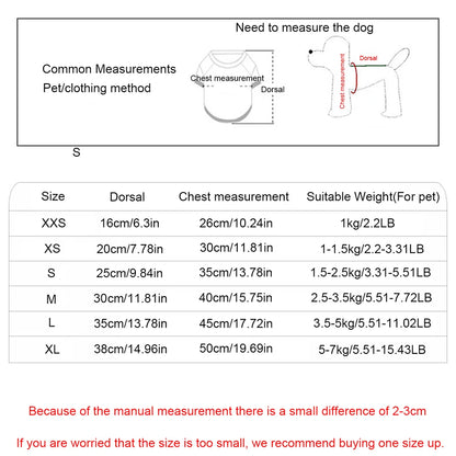 Soft Winter Cat & Small Dog Vest 🐱🐶❄️