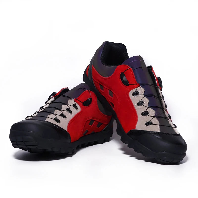 MTB-199 XC/Trail/MTB Cycling Shoes (Tênis Masculino) - Men's Gravel Road Bicycle Sneakers, SPD Cleats System for MTB Shoes