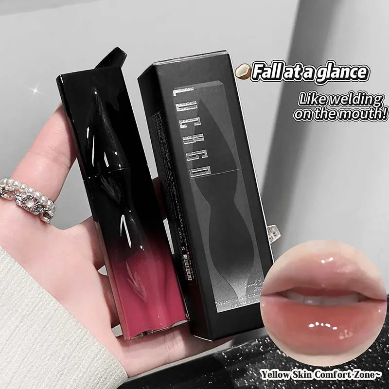 Mirror Lip Gloss Lip Gloss Lip Moisturizing Liquid Lipstick Waterproof Long-lasting Brightening And Non Fading Lip Gloss