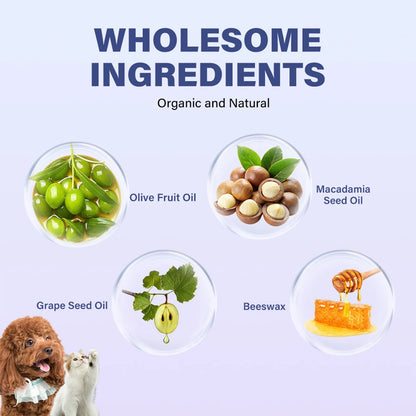 Dog & Cat Paw Balm Moisturizer 🐾✨