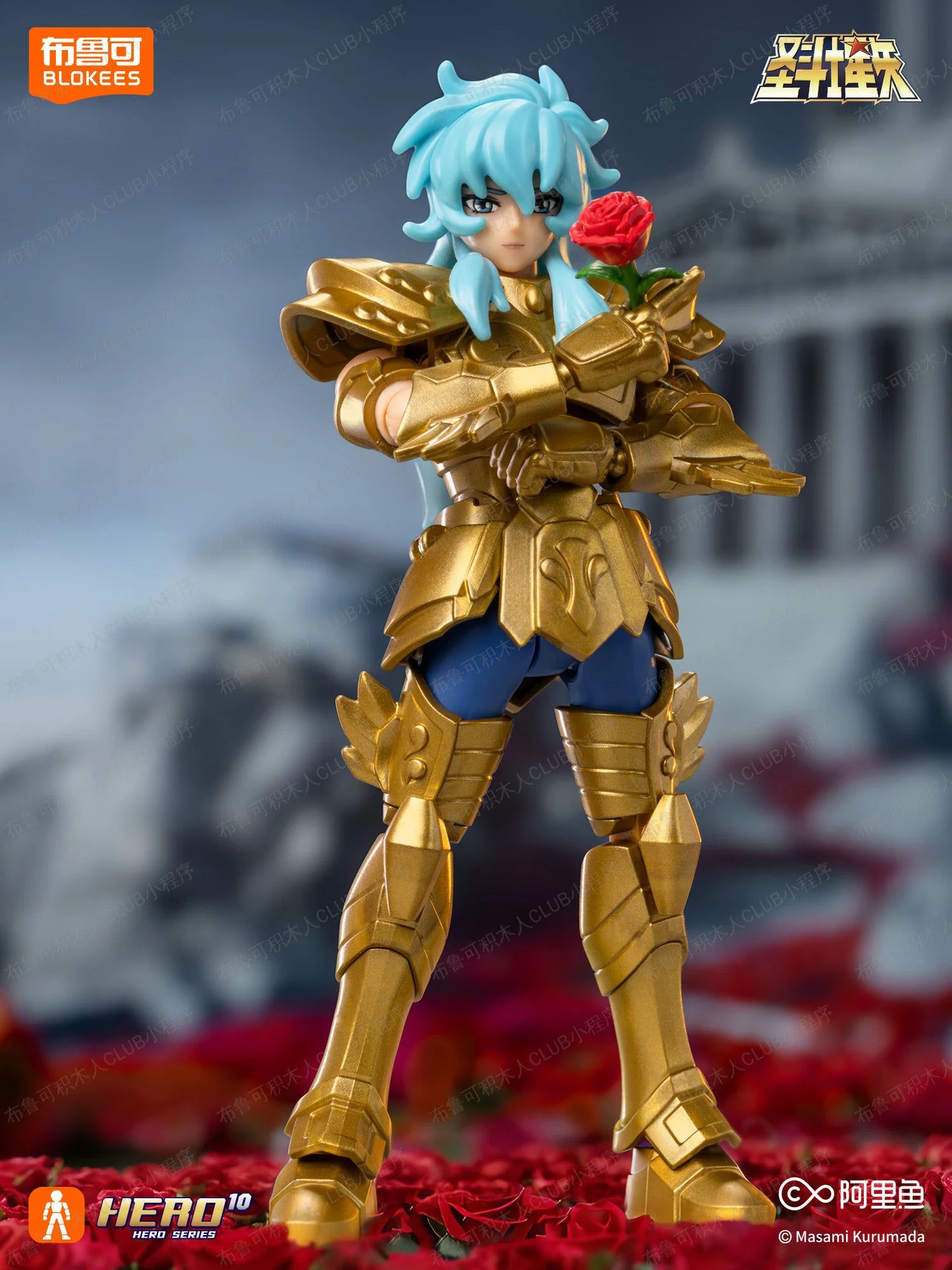 In Stock Saint Seiya GALAXY VERSION 04 Virgo Gemini Pisces SAGA Shaka Pegasus Phoenix Ikki Assembled Model Toys Gold Saint 01/02