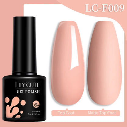 LILYCUTE 7ml 9D Cat Magnetic Gel Nail Polish Iridescent Magnet Semi Permanent Soak Off UV LED Manicure For Nail Art Gel Varnish