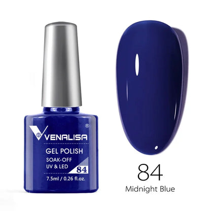 Venalisa VIP4 Nail Gel Polish HEMA/TPO FREE Full Coverage Beautiful Semi Permanent Soak Off UV LED Gel Nail Polish Gel Lacquer