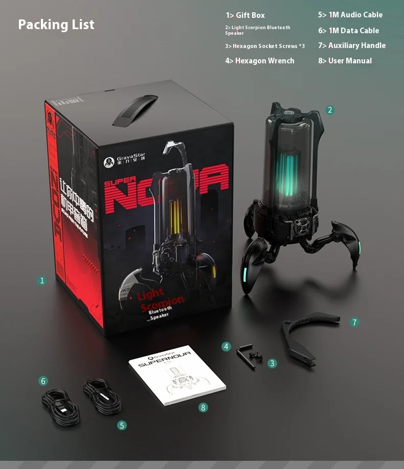 G5 Gaming Bluetooth Speaker 🦂🔊