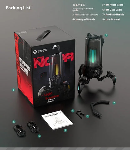 G5 Gaming Bluetooth Speaker 🦂🔊