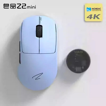 Zaopin Z2 Mini Wireless Mouse 3modes 8k Paw3950  Bluetooth Game Mouse Nordic 52840 Lightweight Customized Gaming Accessory Gifts