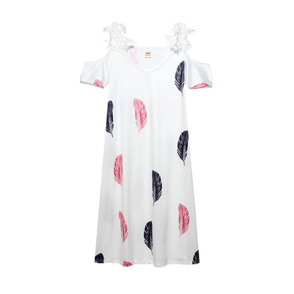 Women's Strapless Lace Batwing Sleeve Dress Print Skirt 2026 Fashion Elegant Maxi Dress for Special Occasions