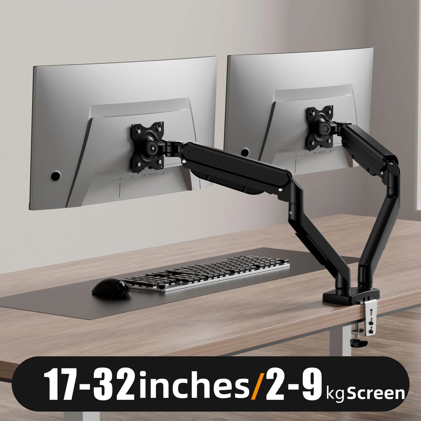 Dual Monitor Mount Stand