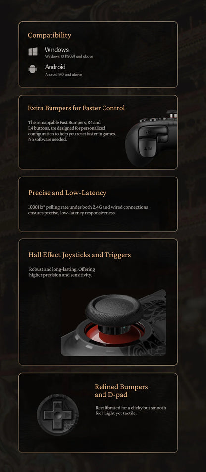 8BitDo Ultimate 2C Wukong