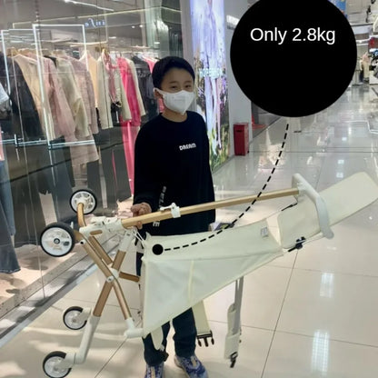 Lightweight Travel Stroller High Quality Baby Stroller Comfortable 1-8 Years Old Foldable Four Wheels Stroller Pram