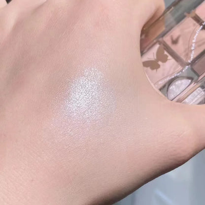 6 Color Glitter Palette.