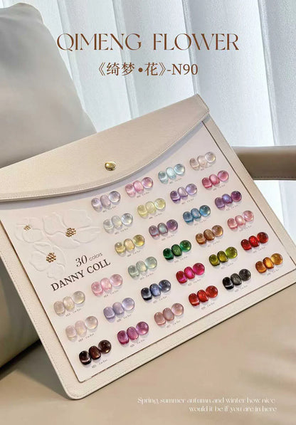 New Cat Eye Gel Nail Polish Collection Set With Free Display UV LED Gel Polish 9D Magnet Cat's Eye Magenetic Gel 30pcs/set 15ml