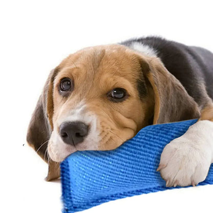 Dog Tug Toy Jute Bite Pillow Durable Training Equipment Interactive Training Toys For Large And Small Dogs