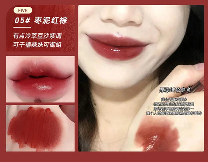 Gege Bear Velvet Lip Glaze.