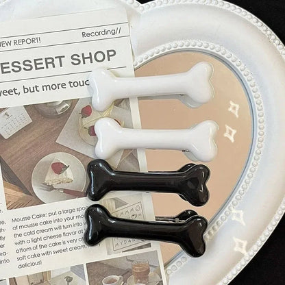 Cute Bone Hair Clip.