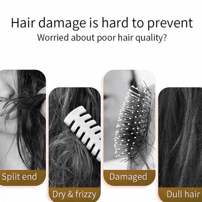 Magical Keratin Hair Mask 5 Seconds Fast Repair Damaged Frizzy Hair Soft Smooth Shiny Straightening Deep Moisturizing Hair Care