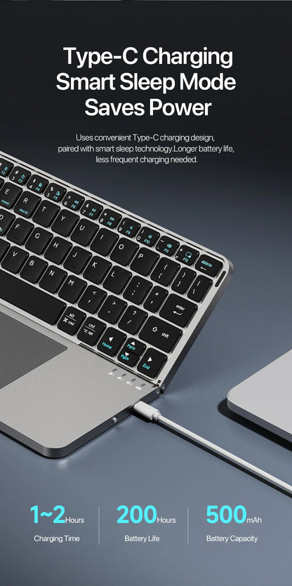 TouchFold Wireless Keyboard