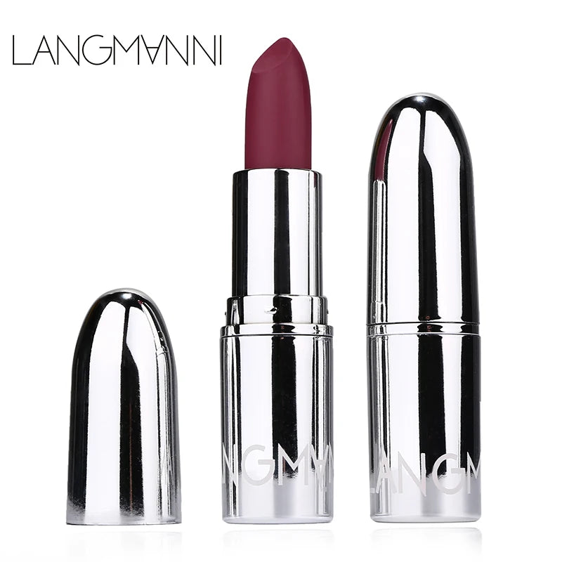 Woman Hydrating Lipstick Not Fade Velvet Air Moisture Smooth Lip Color Lipstick for Daily Lip Makeup