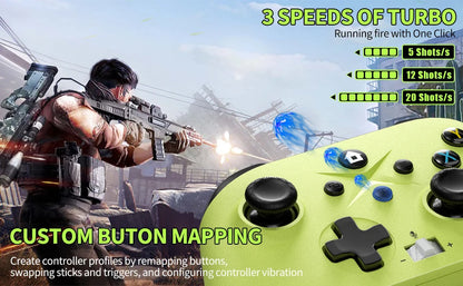 2.4G Wireless Gamepad For Xbox One ,Xbox Seris S ,X Control Xbox With Dual Vibra/Six Axis Multi Game Xbox Controller