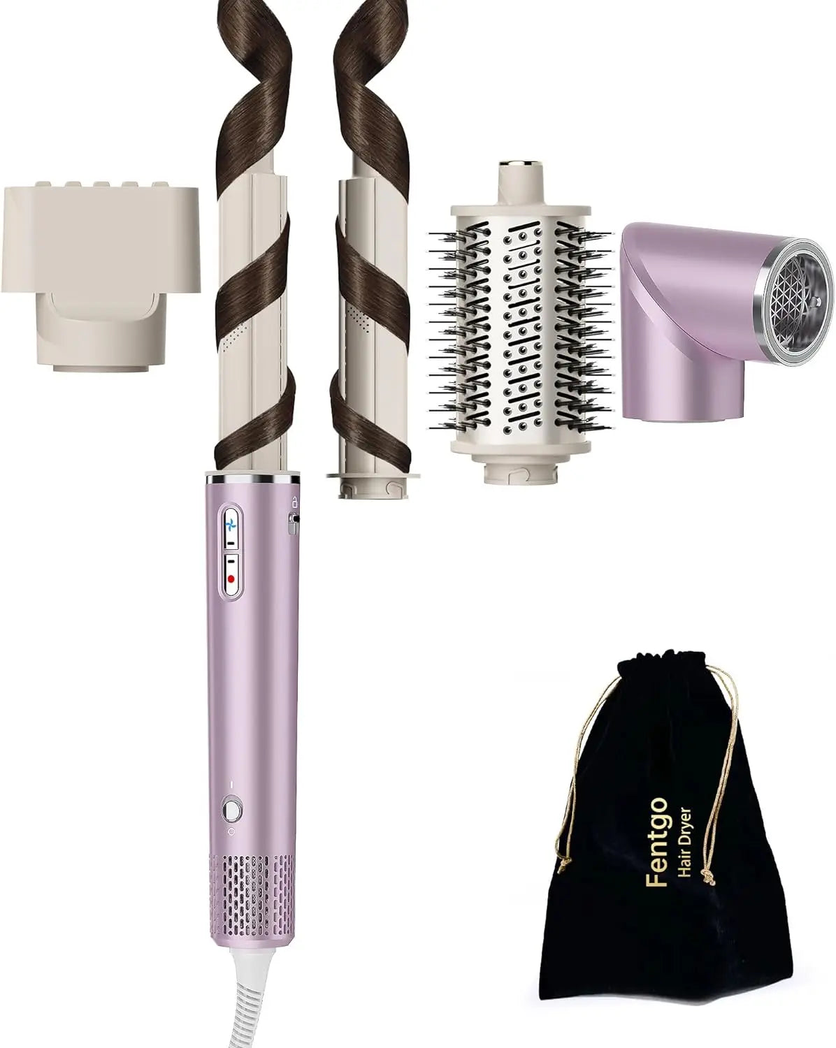 5 in 1 Hair Dryer Brush.