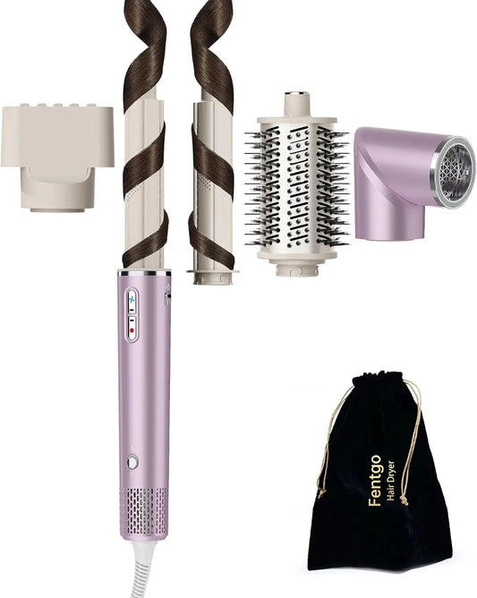 5 in 1 Hair Dryer Brush.