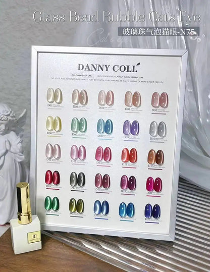 High End 9D Cat Eye Gel Polish Set With Color Board  Magnetic Gel Nail Set Luxury Cat's Eye Gel Soak Off UV LED Nail Varnish