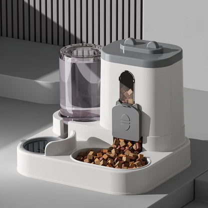 Automatic Pet Feeder with Fountain