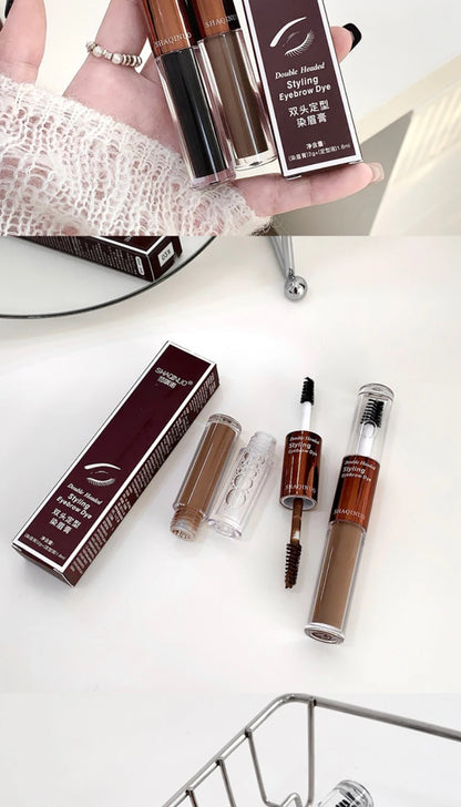 Dual-End Eyebrow Mascara.