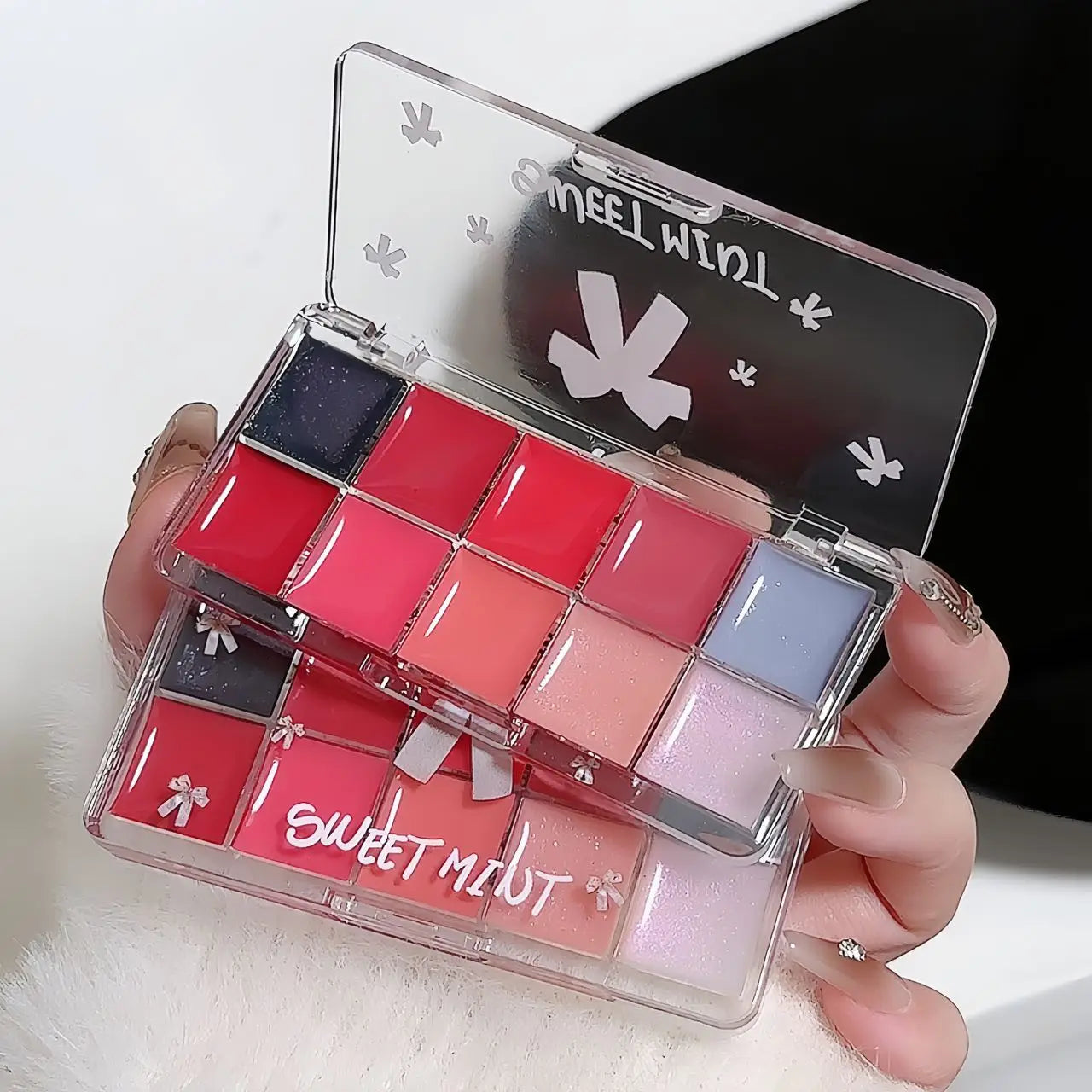 Jelly Lip Gloss Palette Sweet.