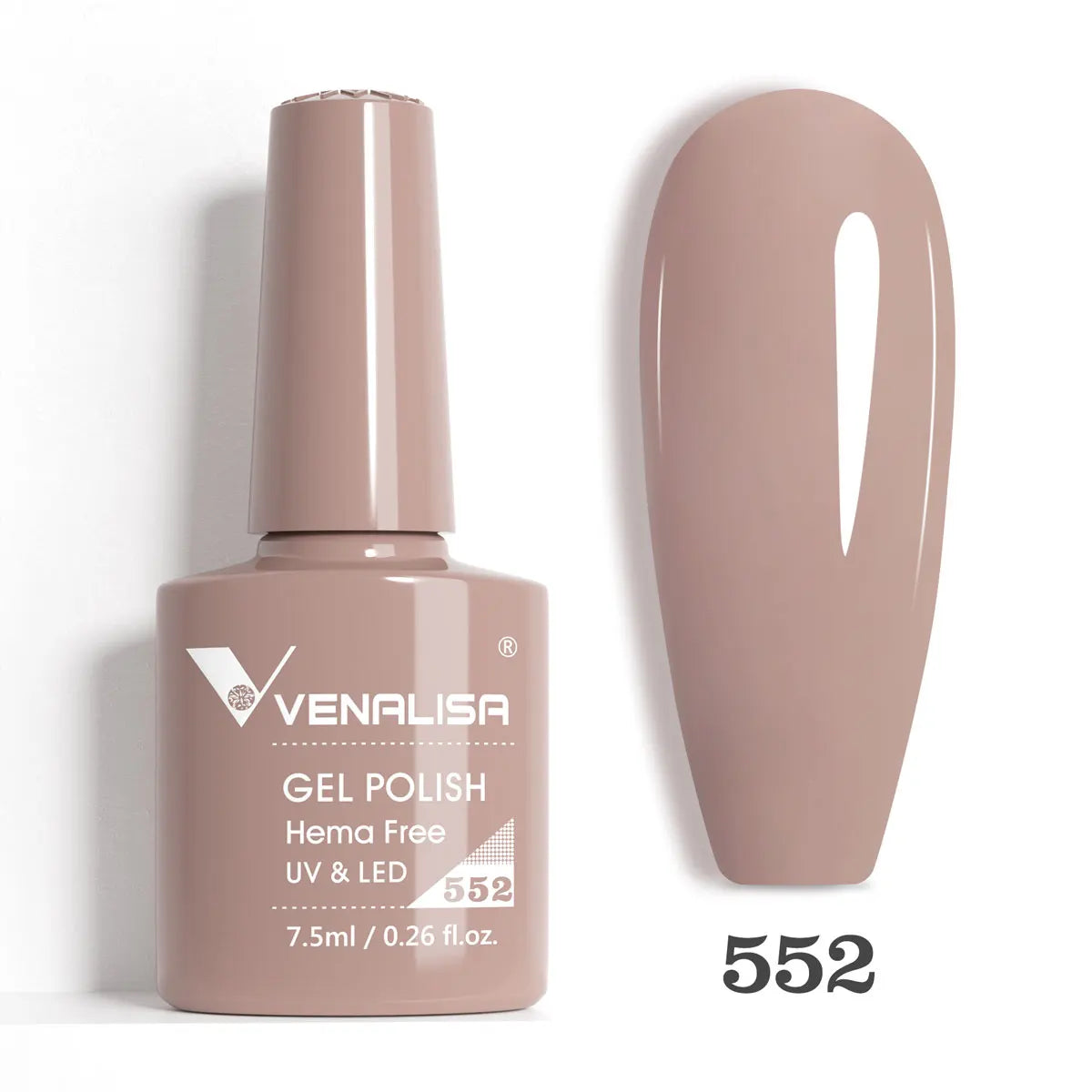 Venalisa VIP5 Nail Gel Polish HEMA/TPO FREE Full Coverage Beautiful Semi Permanent Soak Off UV LED Gel Nail Polish Gel Lacquer