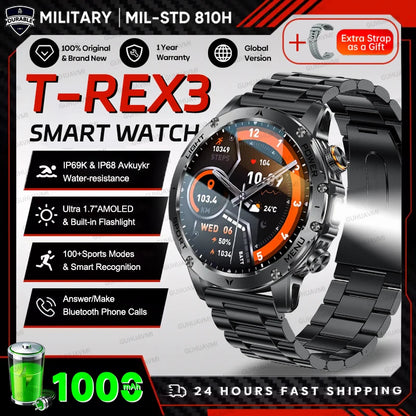 Long Battery Smartwatch