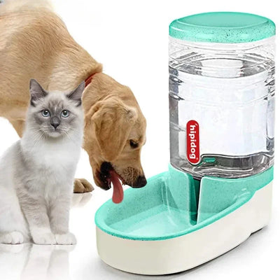 Automatic Gravity Pet Feeder & Waterer
