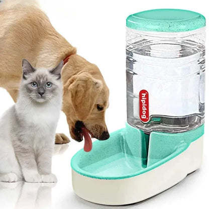 Automatic Gravity Pet Feeder & Waterer