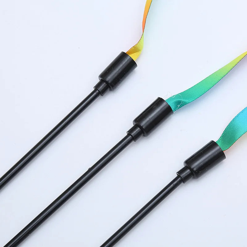 Interactive Feather Cat Teaser Wand