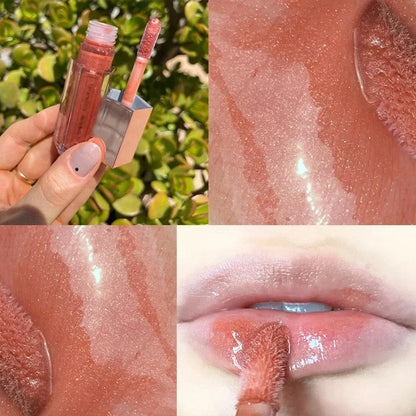 Fashion Fenty Beauty Lip Glaze Moisten Shine Glitter Lip Plumper Makeup For Beginner Liquid Lipstick Female Makeup Cosmetics
