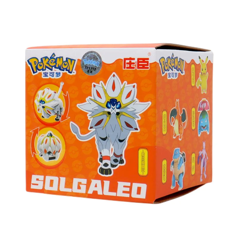 Pokémon Action Figure Set.