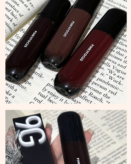 Red Brown Mirror Lip Glaze.