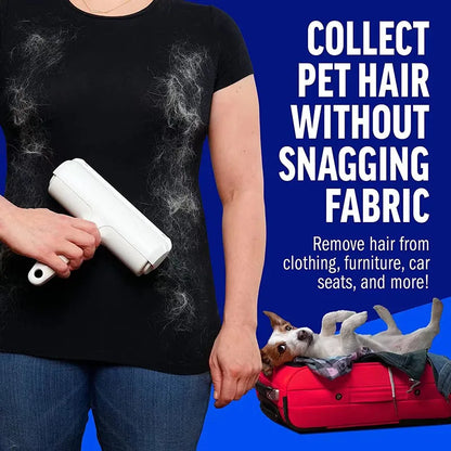 Self-Cleaning Pet Hair Roller