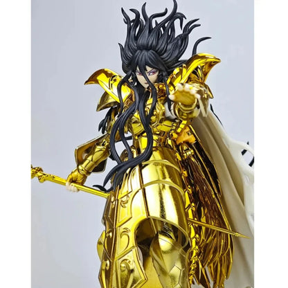 IN STOCK MST Saint Seiya Myth Cloth EXM Ophiuchus Serpentaire Odysseus Gold Next Dimension/ND LC Knights of The Zodiac Figure