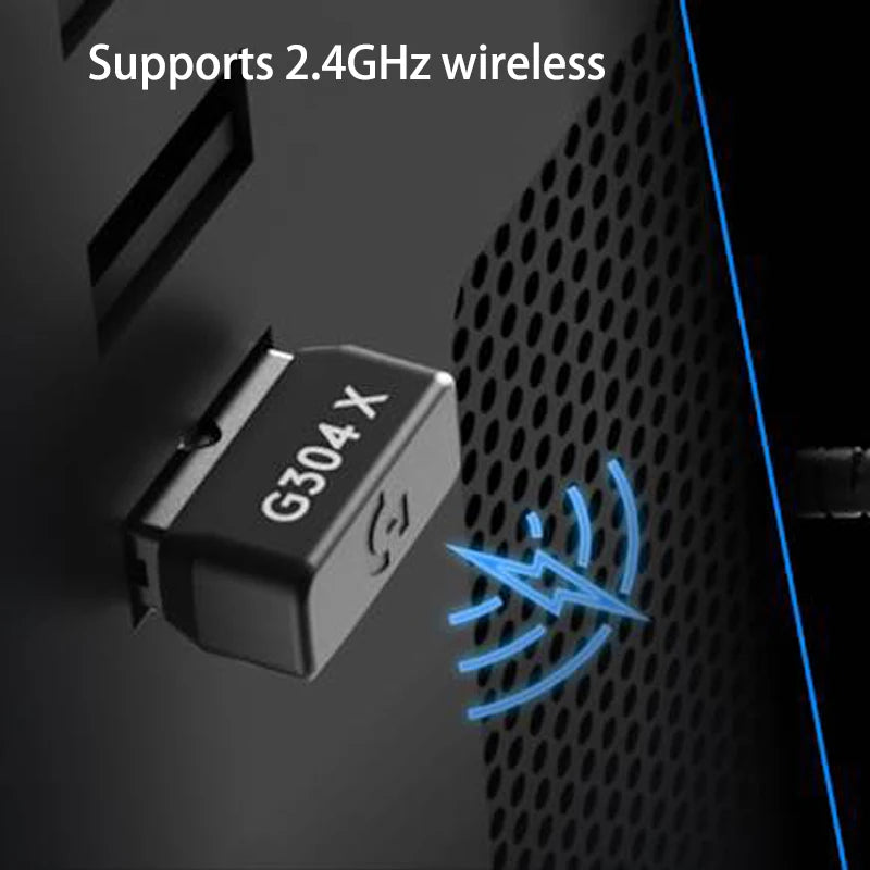 Logitech G304X Wireless Mouse Gaming Esports Mouse League of Legends PUBG FPS Portable Lightweight 57g Birthday Gift G304 X