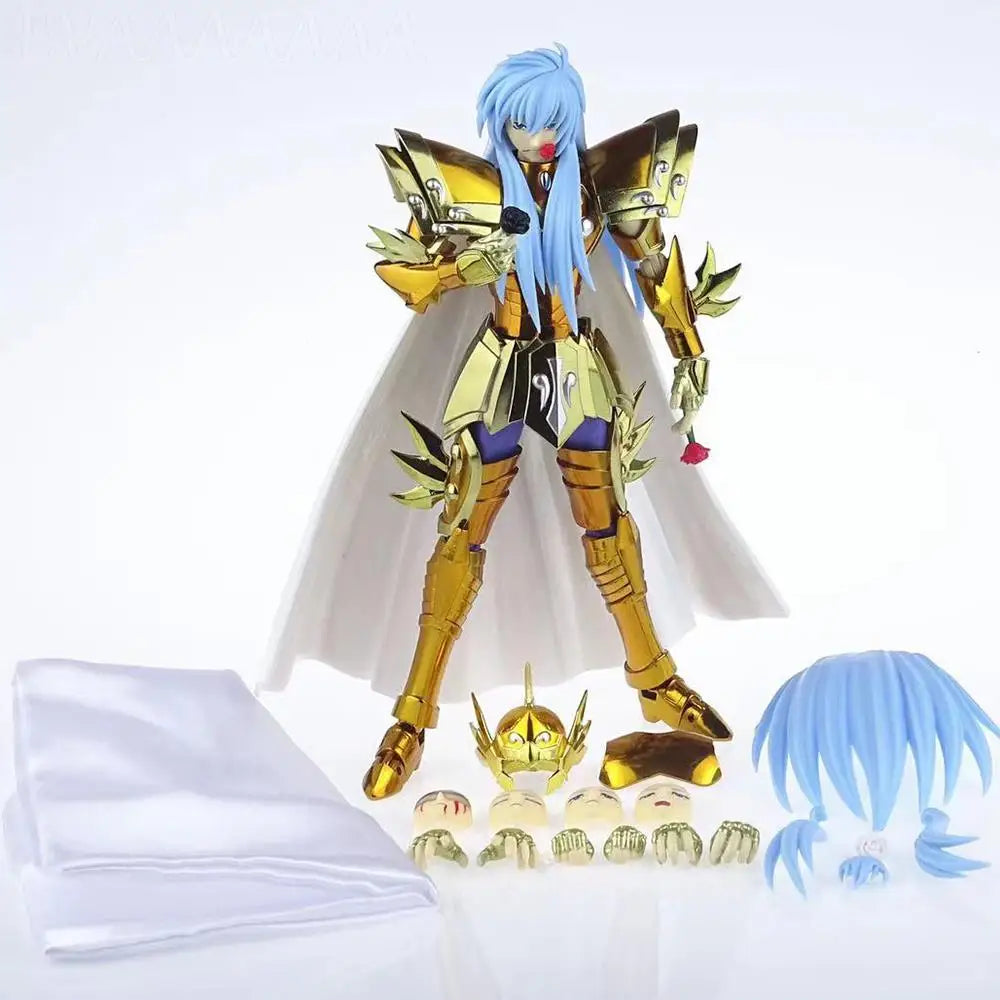 ST Model Saint Seiya Myth Cloth EX Pisces Albafica Aries Shion Gold Aquarius Degel The Lost Canvas Saint Model SS Version Group