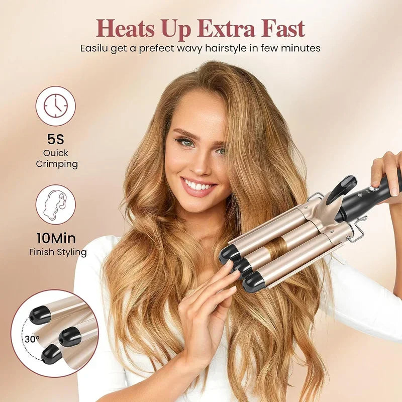 Ceramic Curling Iron Pro.