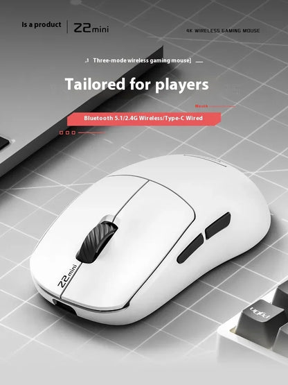 Zaopin Z2 Mini Wireless Mouse 3modes 8k Paw3950  Bluetooth Game Mouse Nordic 52840 Lightweight Customized Gaming Accessory Gifts
