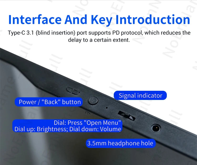 11.6" Portable Monitor.