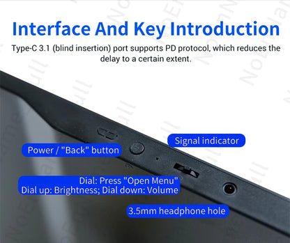 11.6" Portable Monitor.