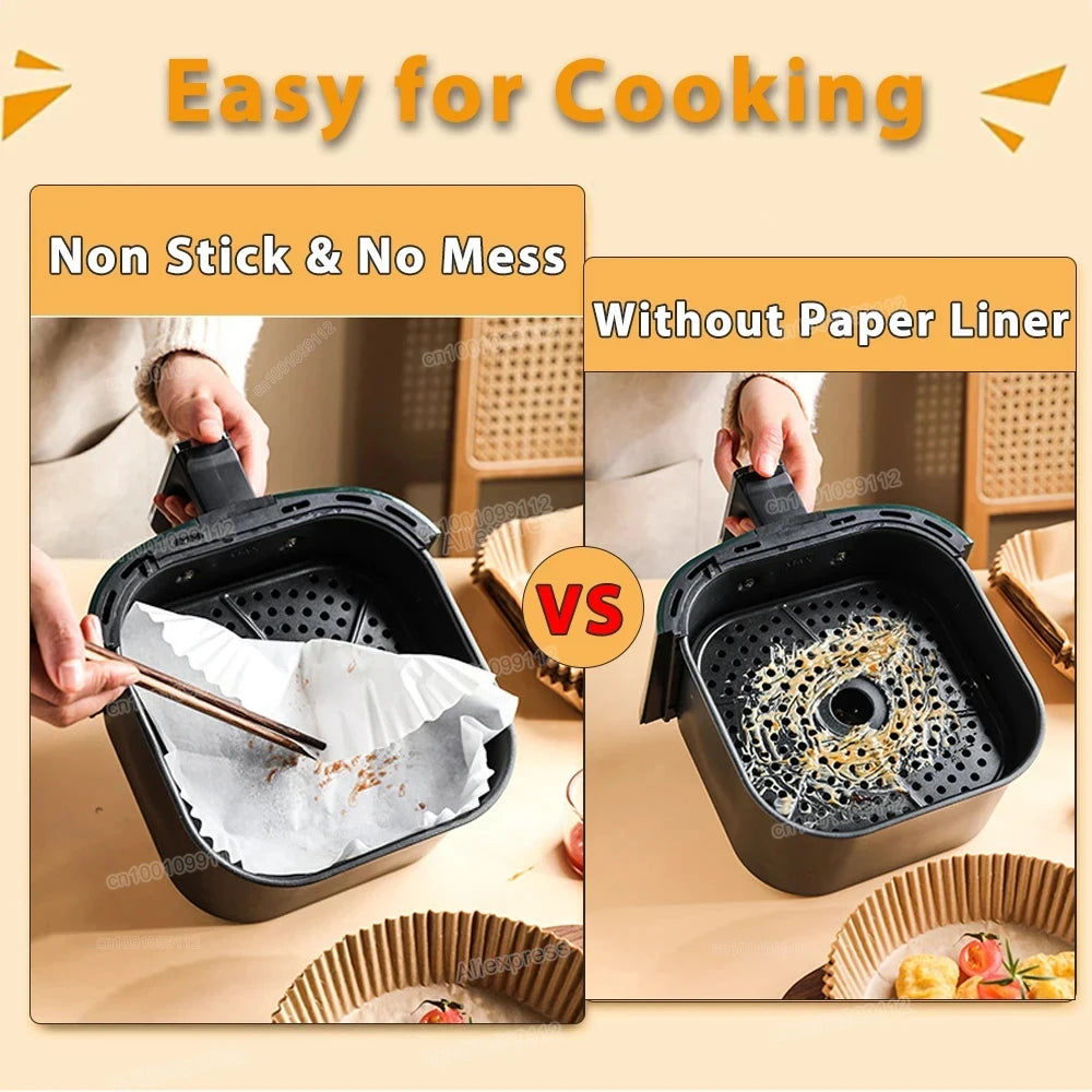 Air Fryer Paper Liners